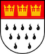 Cologne coat of arms